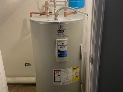 New Water Heater Installations